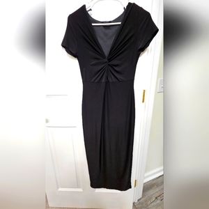 Black midi Dress